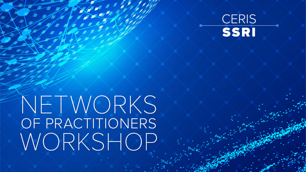 CERIS SSRI Networks of Practitioners Workshop: Exploitation of outcomes, capability requirements and future perspectives, in Brussels, Belgium 2023